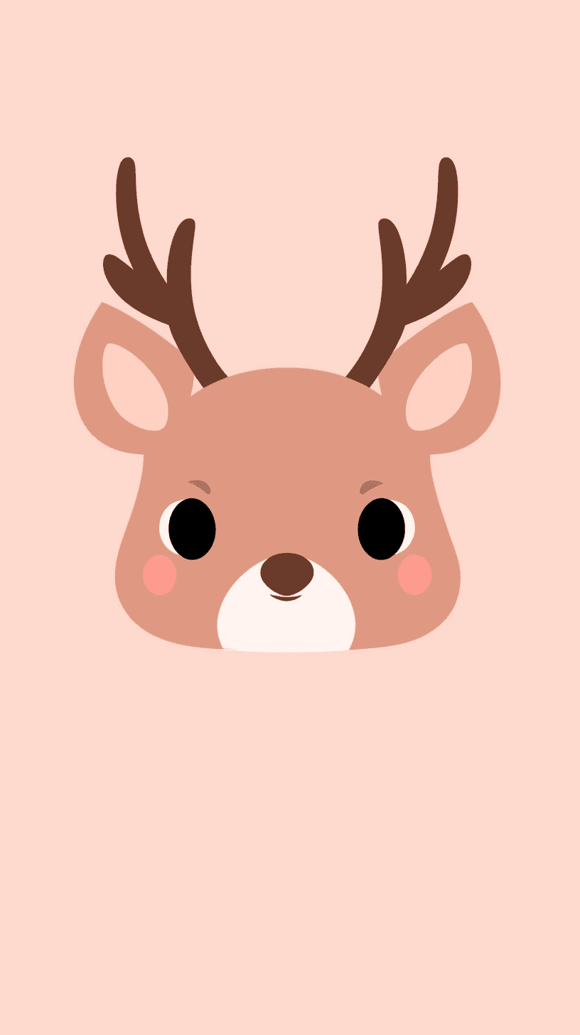Christmas Reindeer 016 original repeating artwork