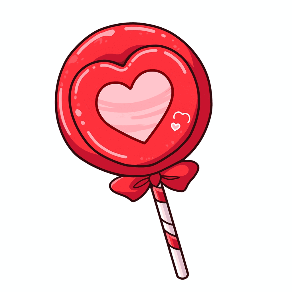 Christmas Lollipop Crew original repeating artwork