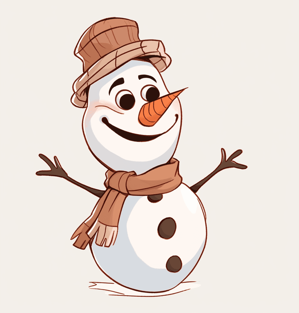 Christmas Snowman 007 original repeating artwork