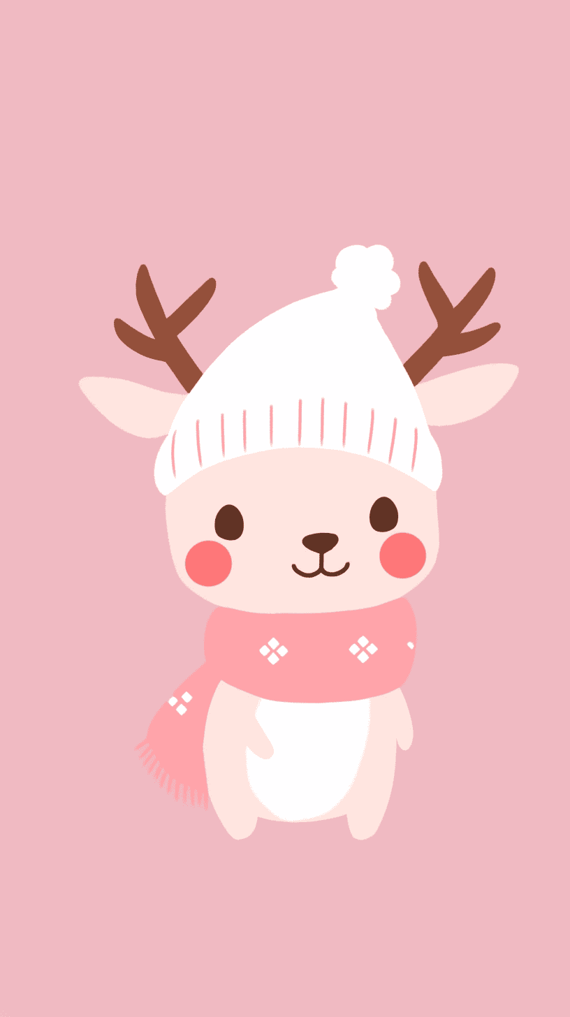 Christmas Reindeer 015 original repeating artwork