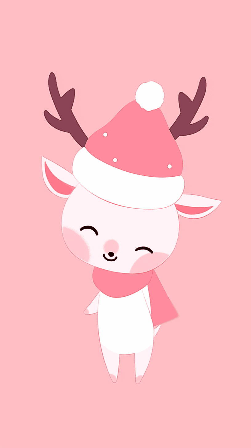 Christmas Reindeer 013 original repeating artwork