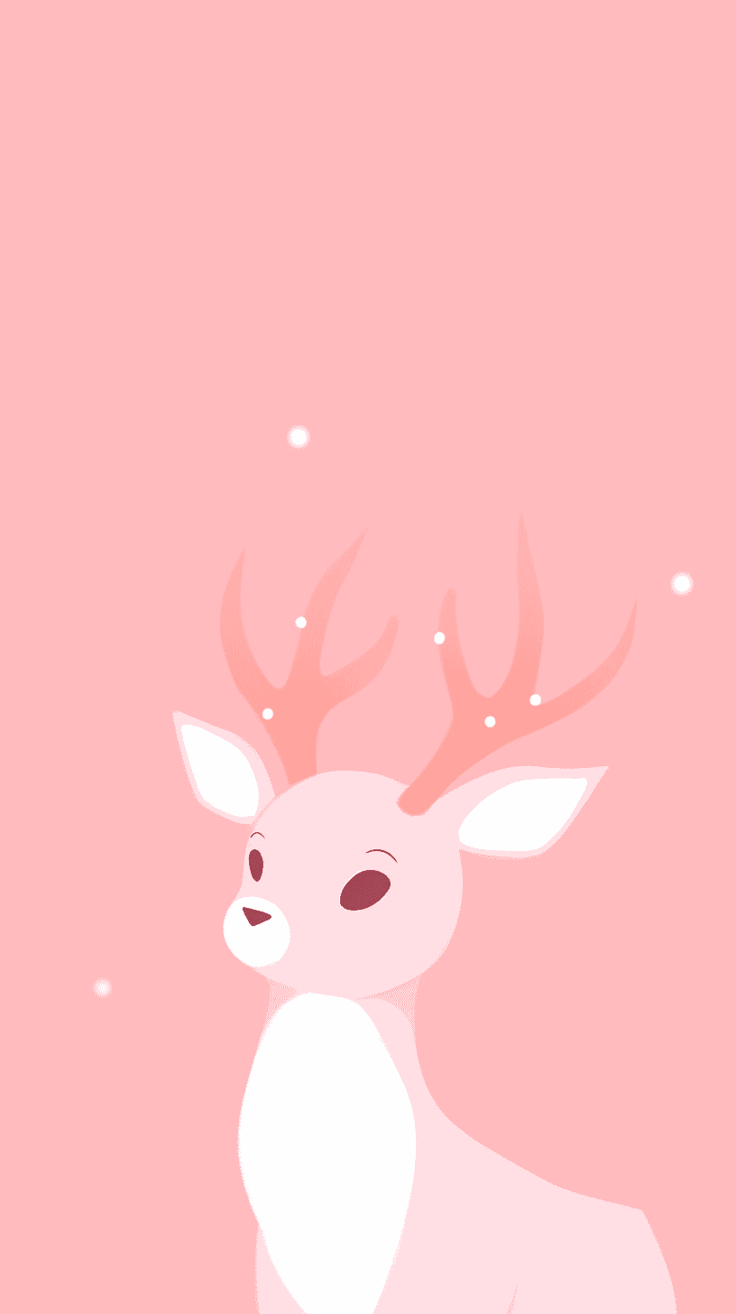 Christmas Reindeer 002 original repeating artwork