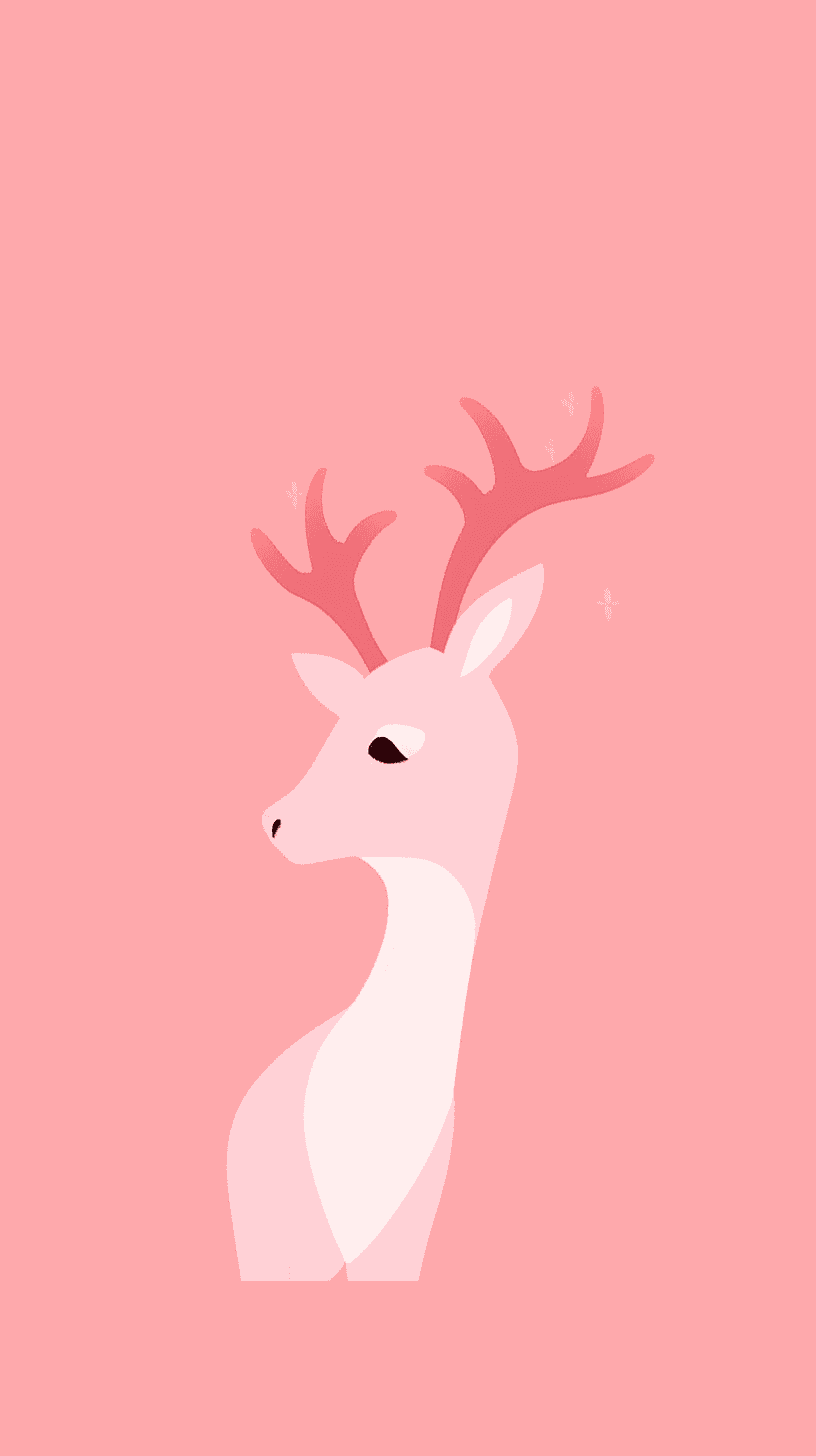 Christmas Reindeer 014 original repeating artwork