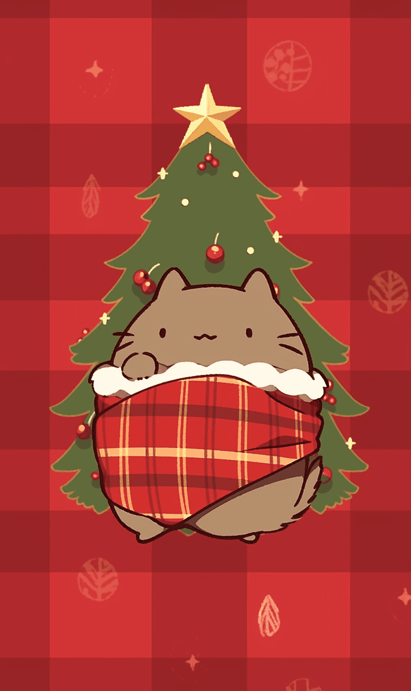 Christmas Tree 622 original repeating artwork