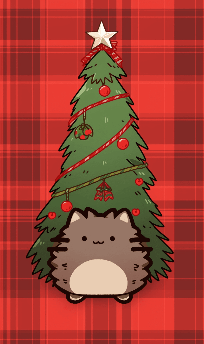 Christmas Tree 221 original repeating artwork