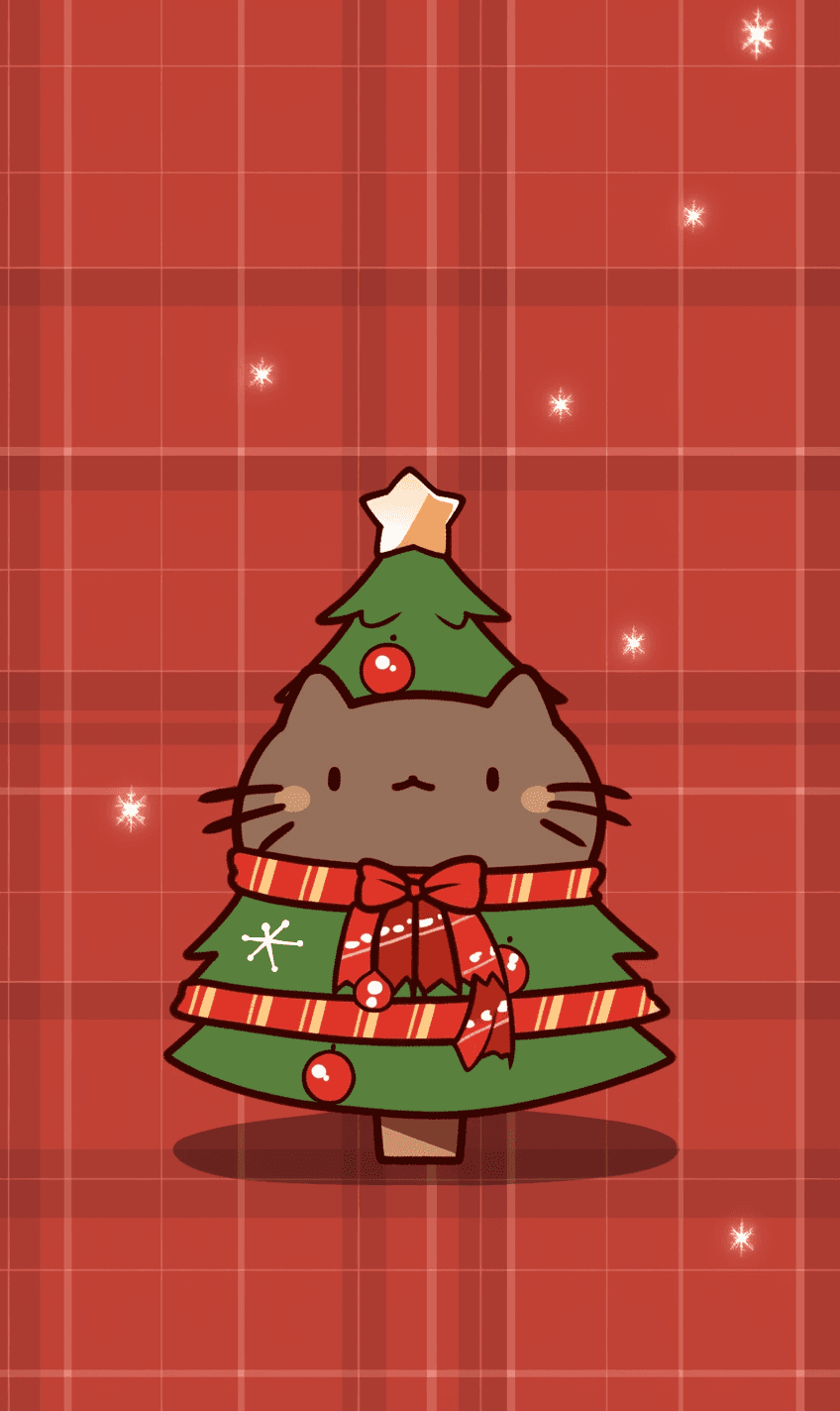 Christmas Tree 242 original repeating artwork