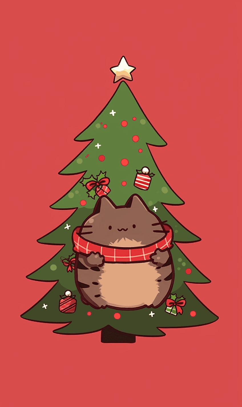 Christmas Christmas Tree 192 original repeating artwork