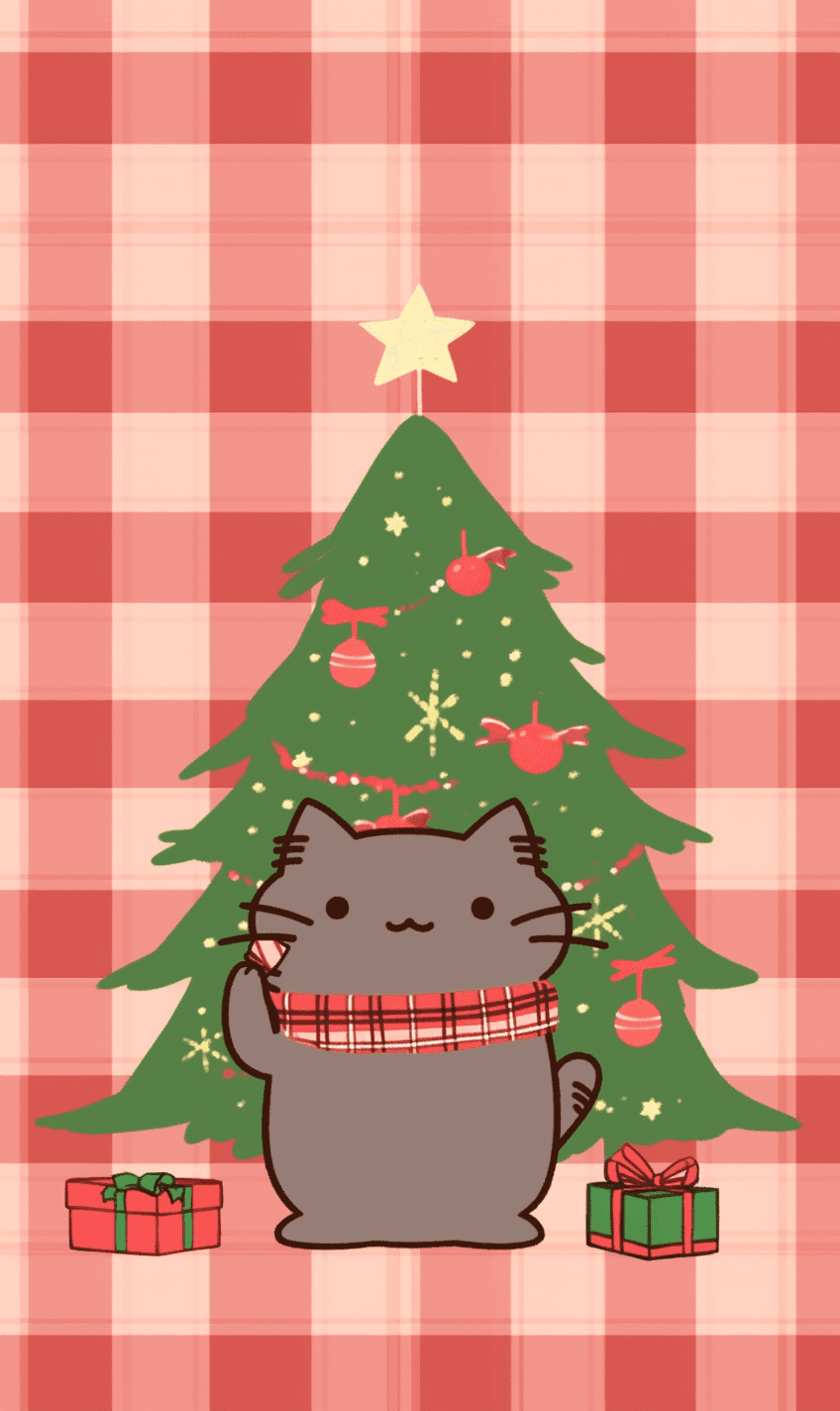 Christmas Tree 389 original repeating artwork
