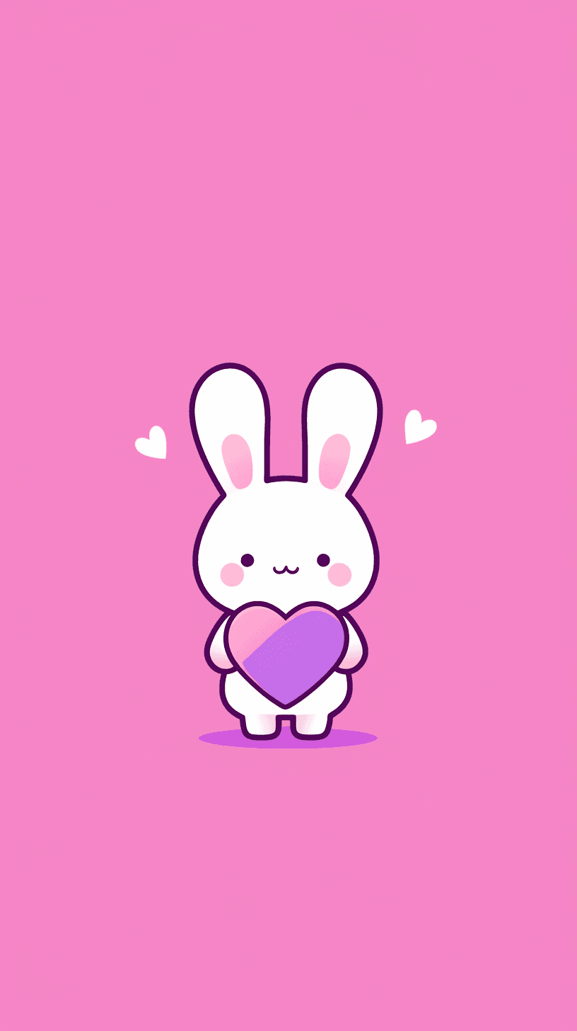 Cute Bunny Fair original repeating artwork