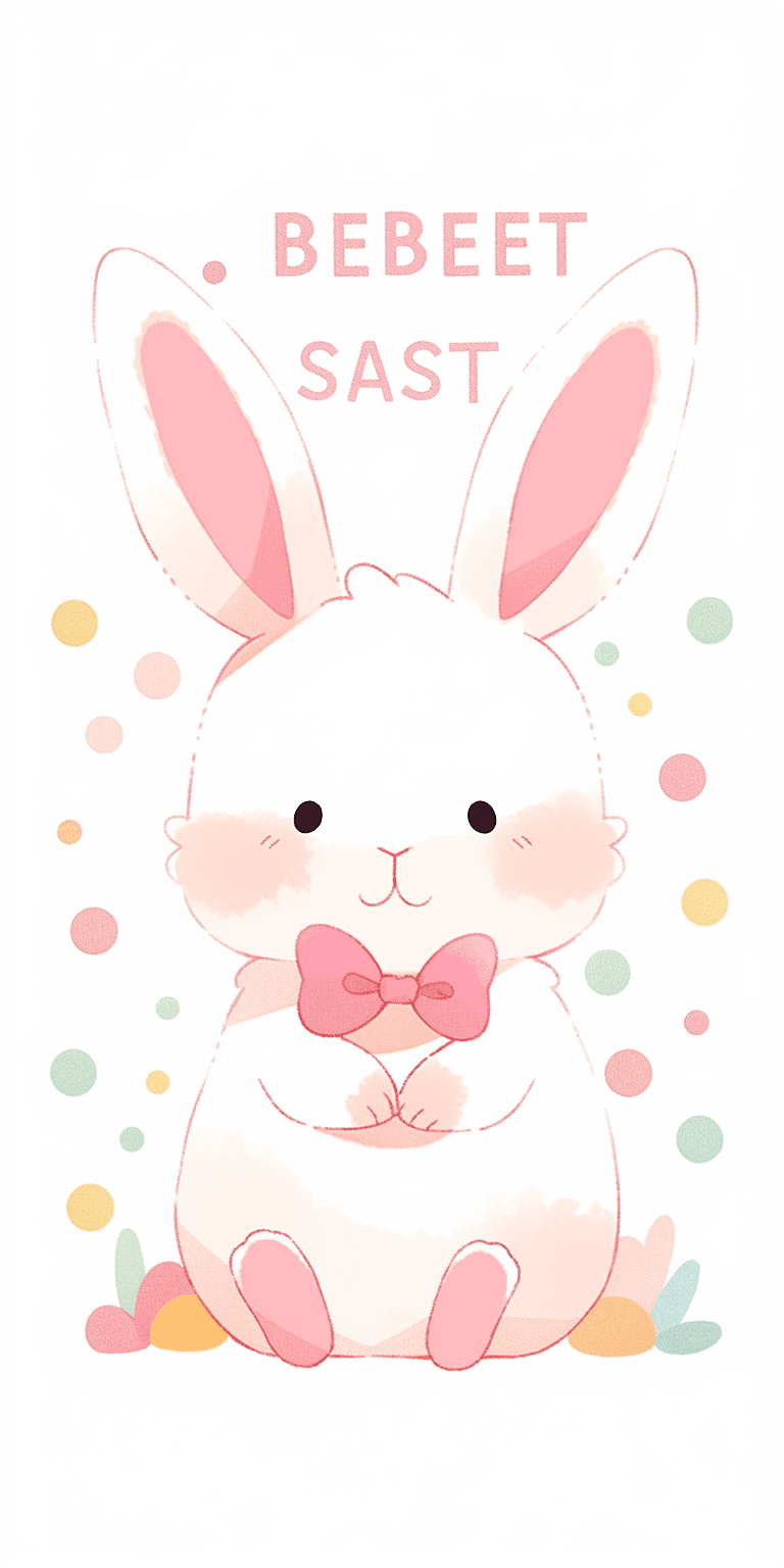 Cute Bunny 005 original repeating artwork