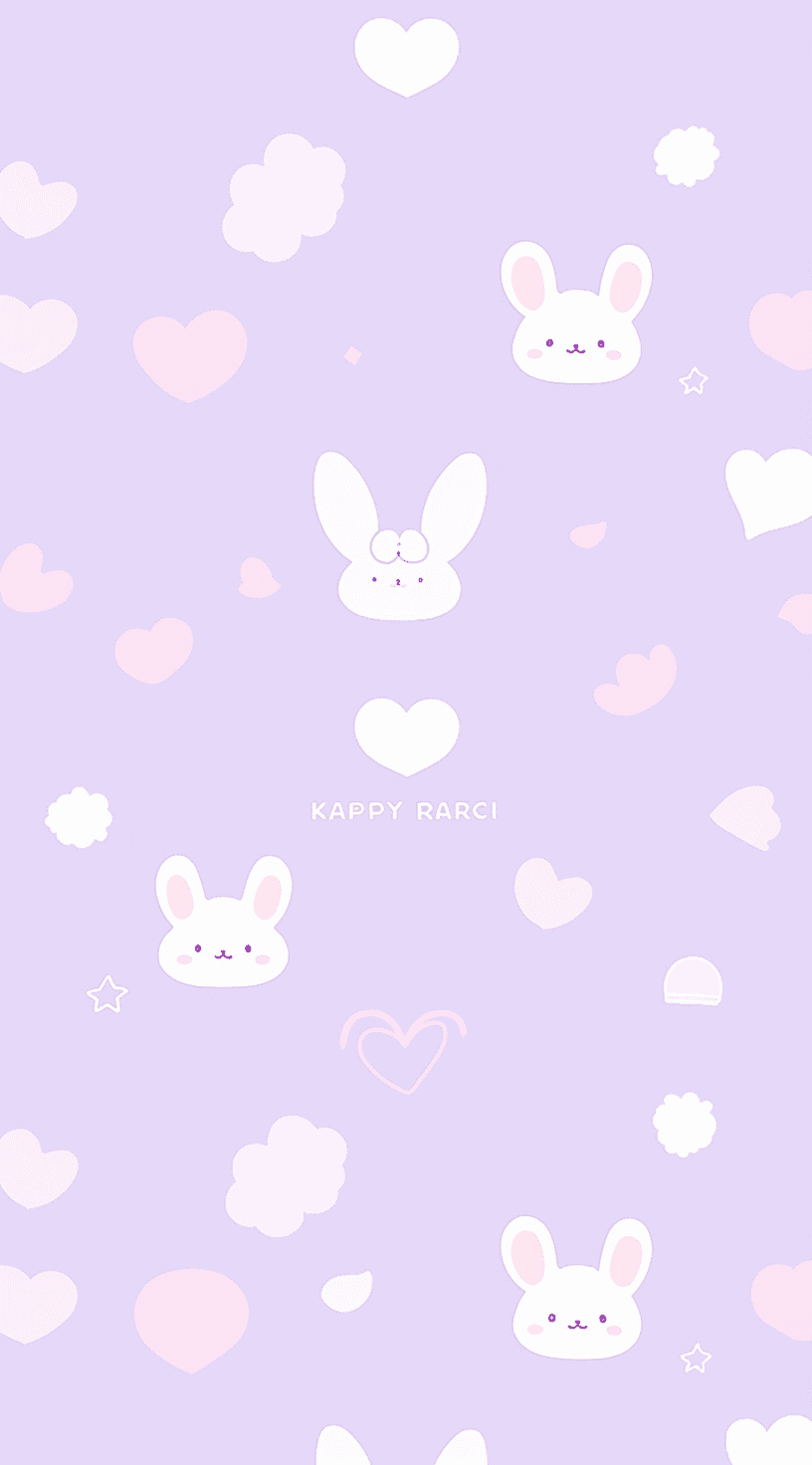 Cute Bunny Spark original repeating artwork