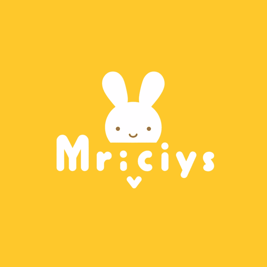 Cute Bunny Carnival original repeating artwork