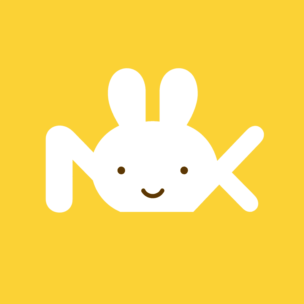 Cute Bunny Buzz original repeating artwork
