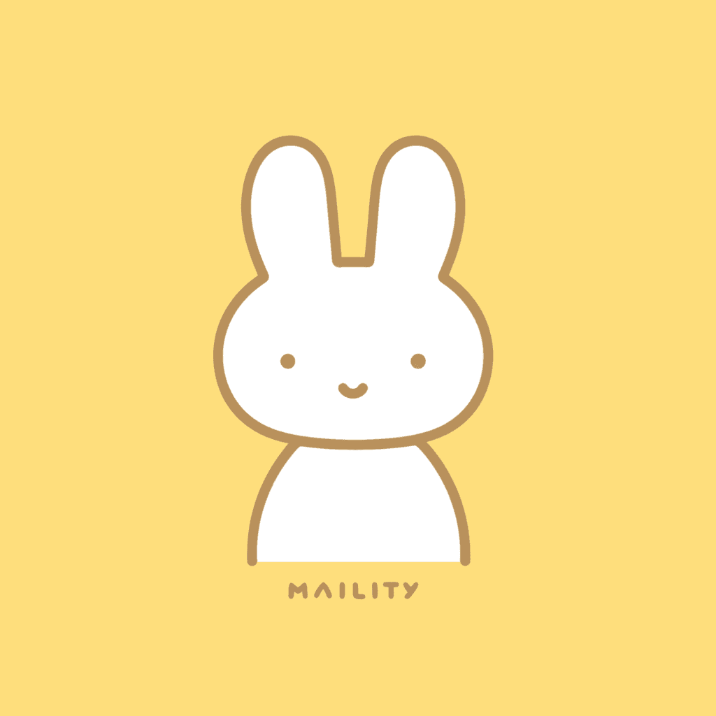 Cute Bunny Rush original repeating artwork