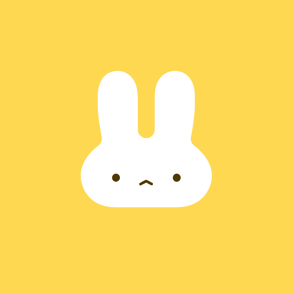 Cute Bunny Prism original repeating artwork