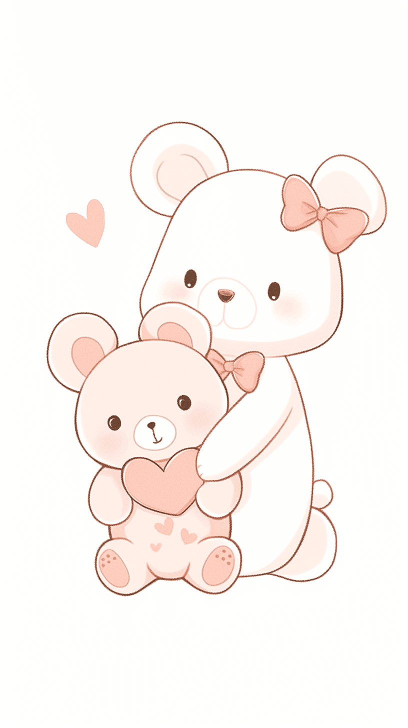 Cute Bunny Tint original repeating artwork