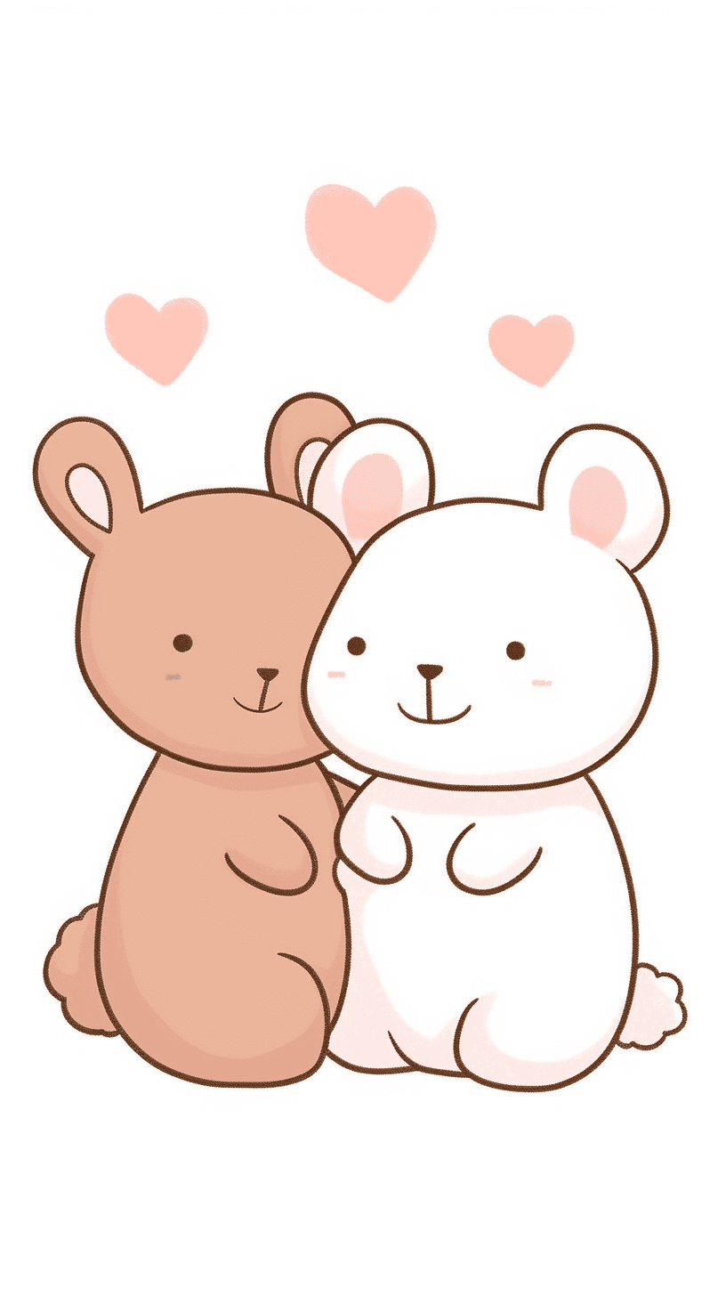 Cute Bunny 004 original repeating artwork