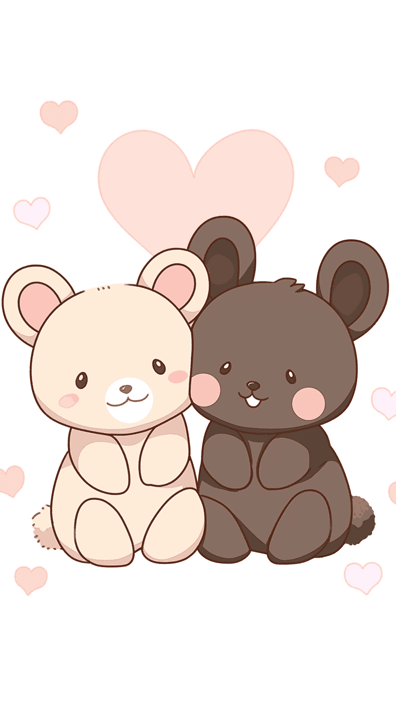 Cute Bunny Sprint original repeating artwork