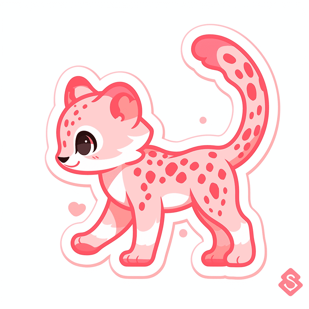 Leopard 012 original repeating artwork