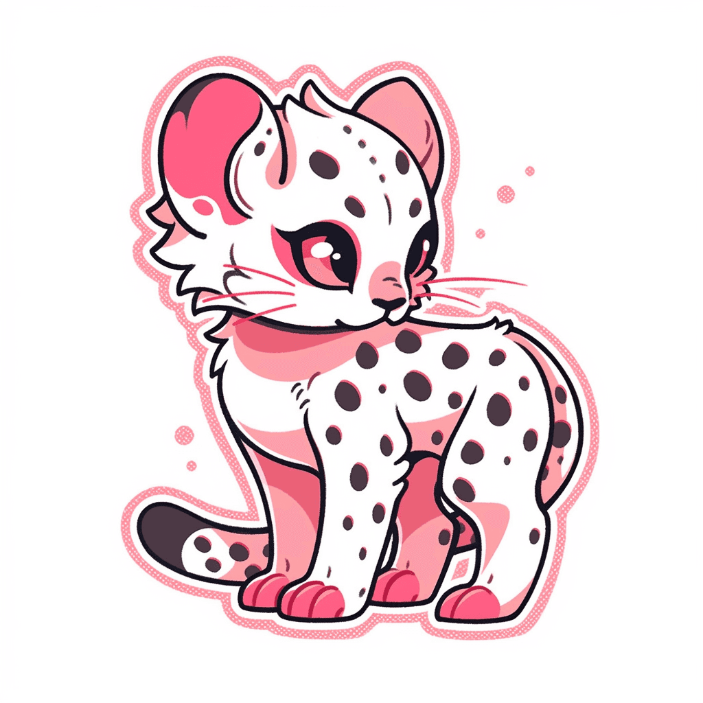 Leopard 011 original repeating artwork