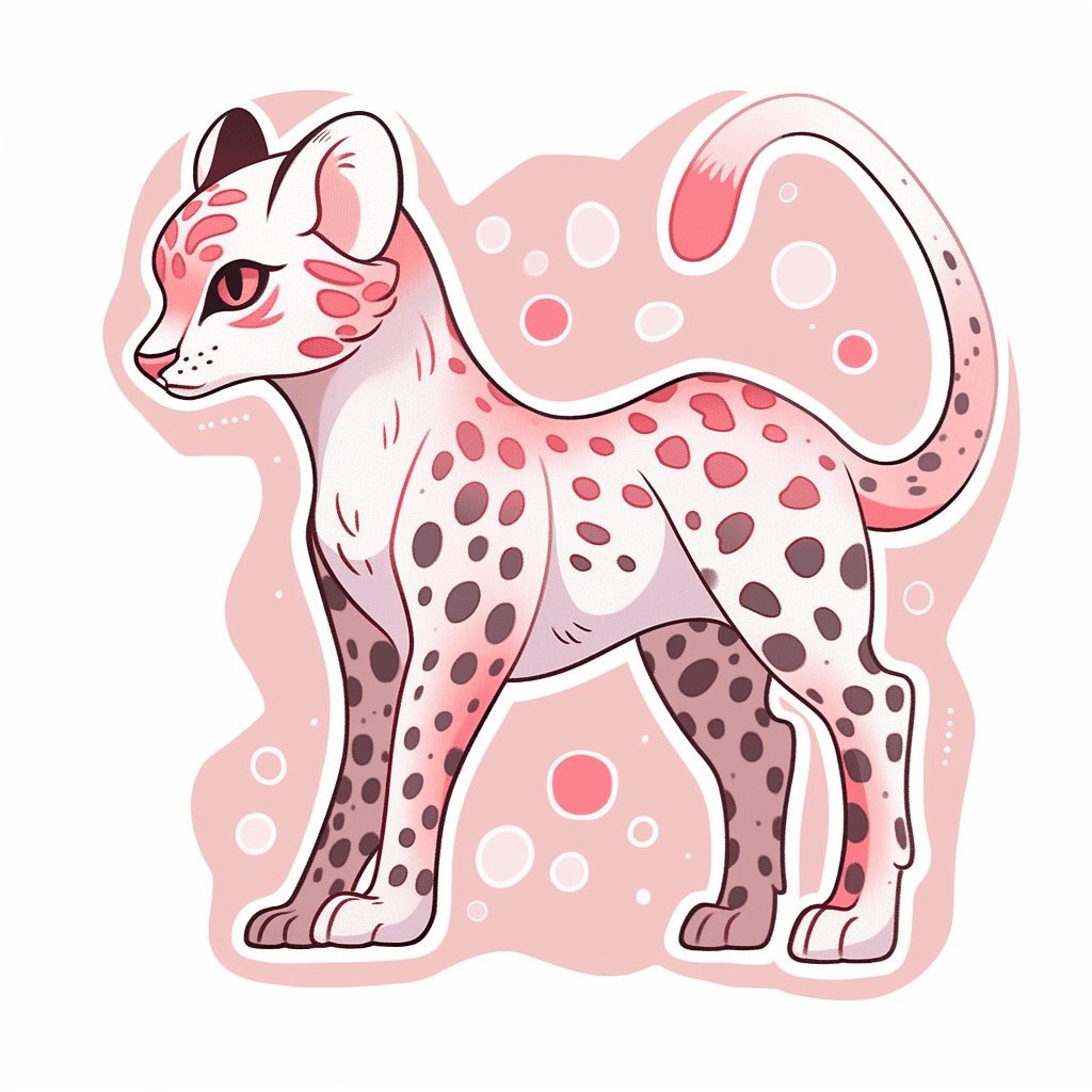 Leopard 006 original repeating artwork