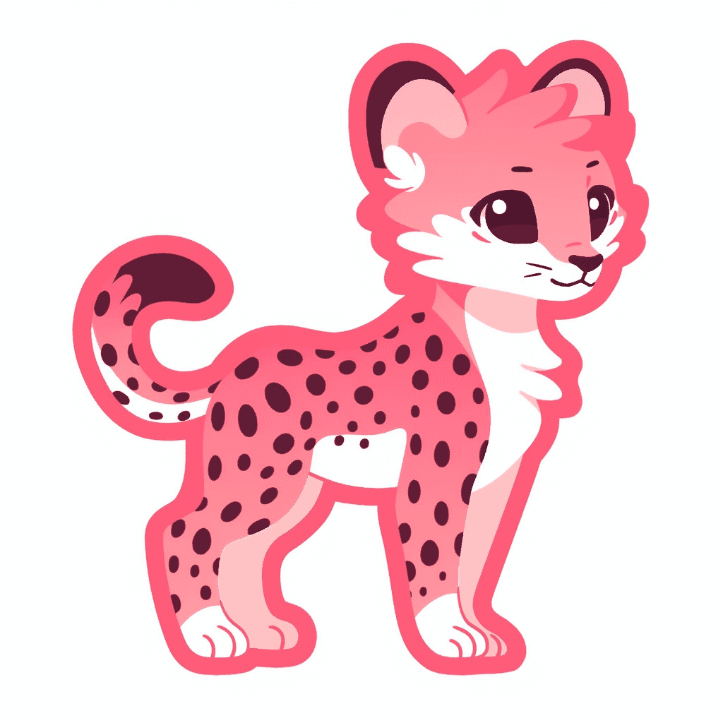 Leopard Prism original repeating artwork