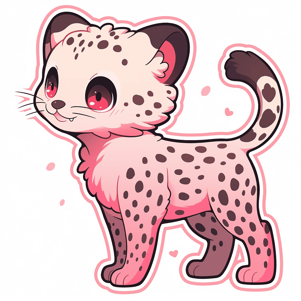 Leopard Tune original repeating artwork