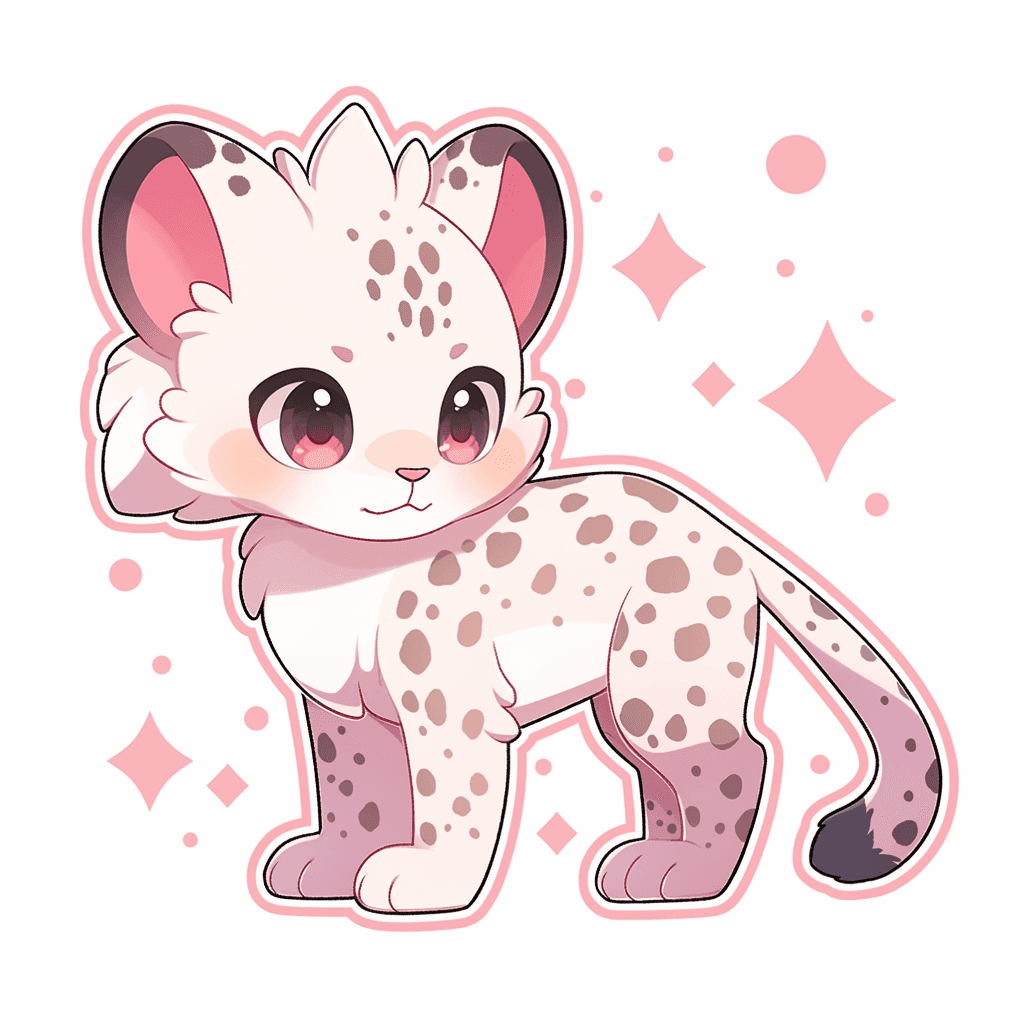 Leopard Session original repeating artwork