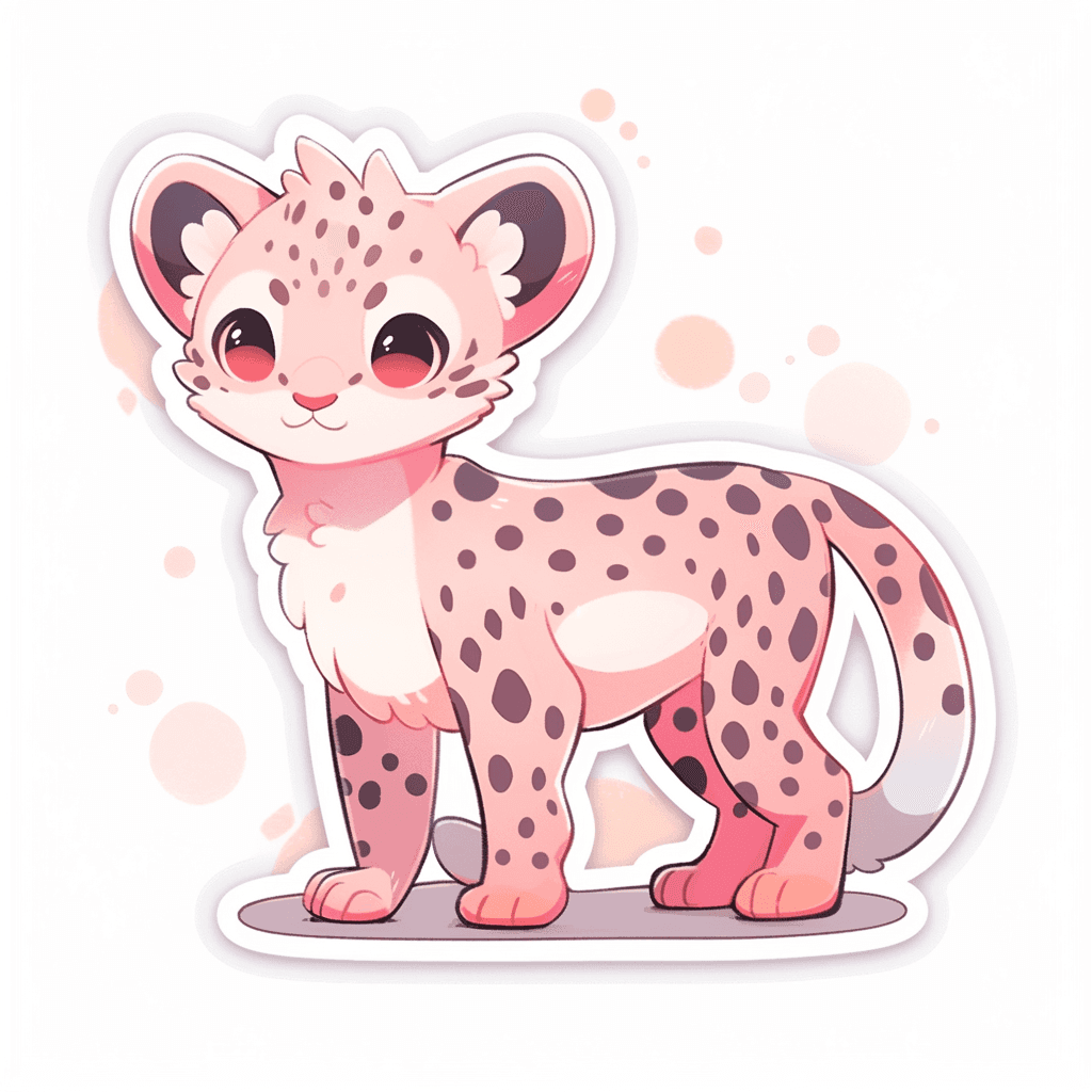 Leopard 008 original repeating artwork