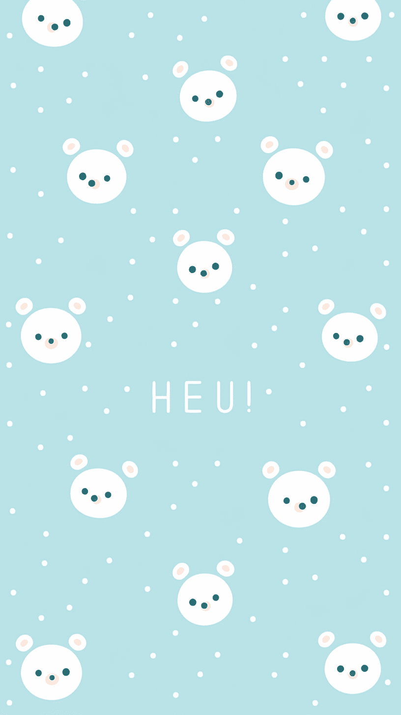 Cute Bear 005 original repeating artwork
