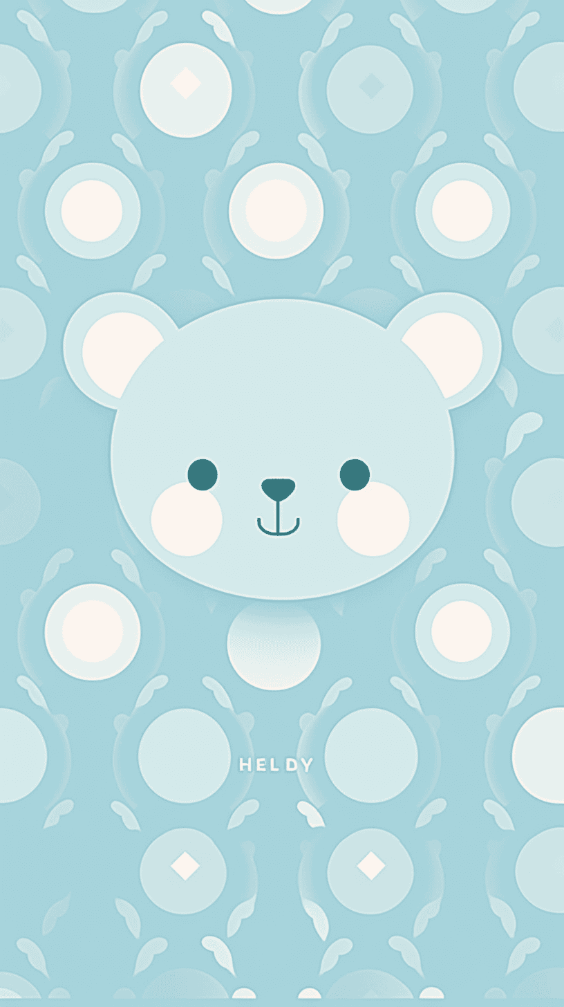 Cute Bear 019 original repeating artwork
