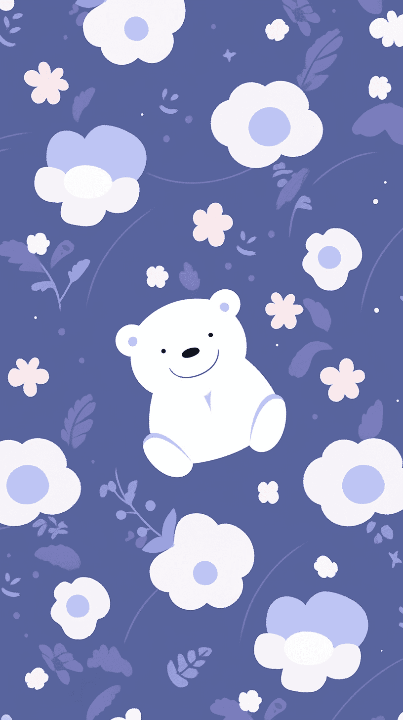 Cute Bear 018 original repeating artwork