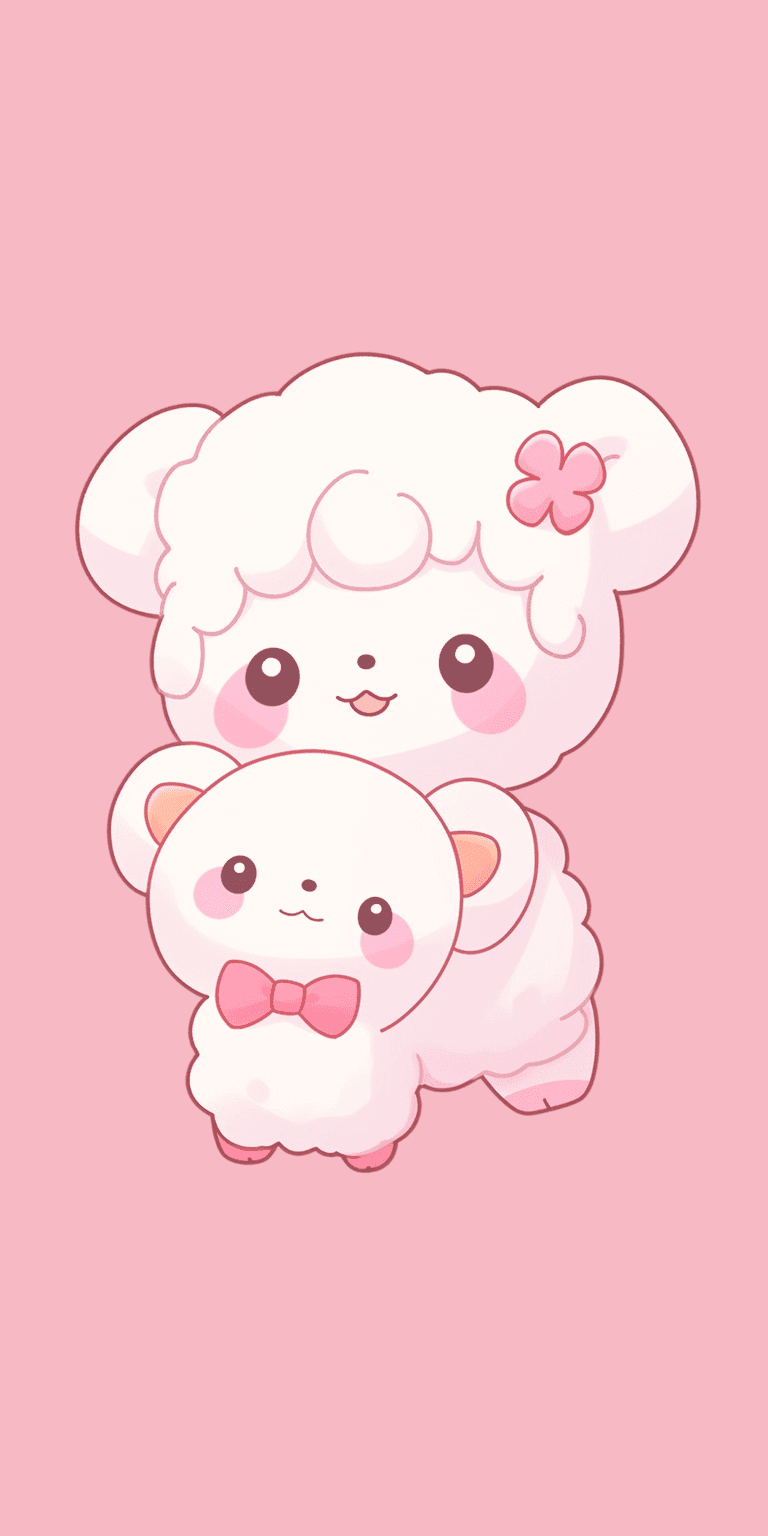 Cute Bear Gleam original repeating artwork