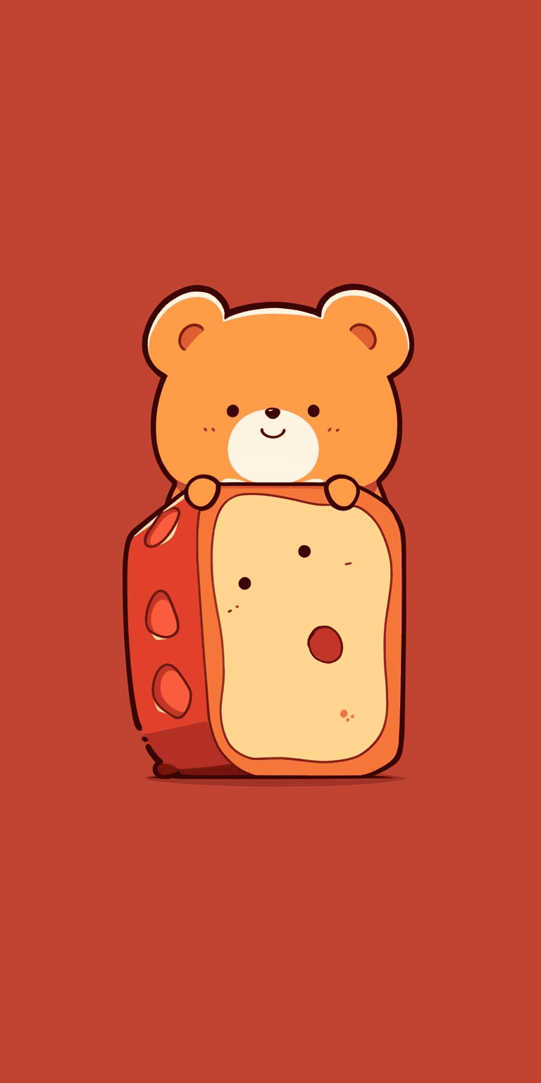 Cute Bear 077 original repeating artwork