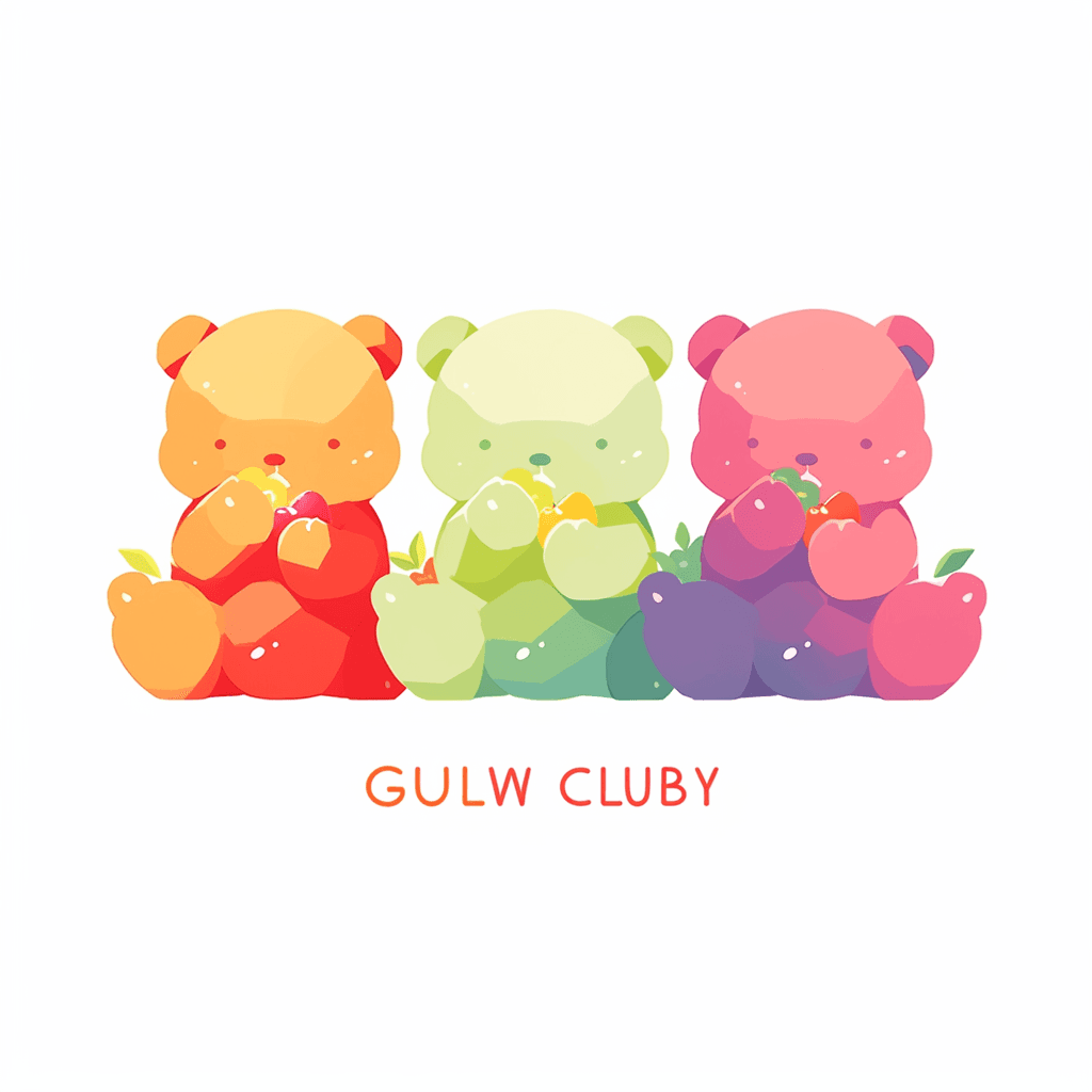 Cute Bear Path original repeating artwork