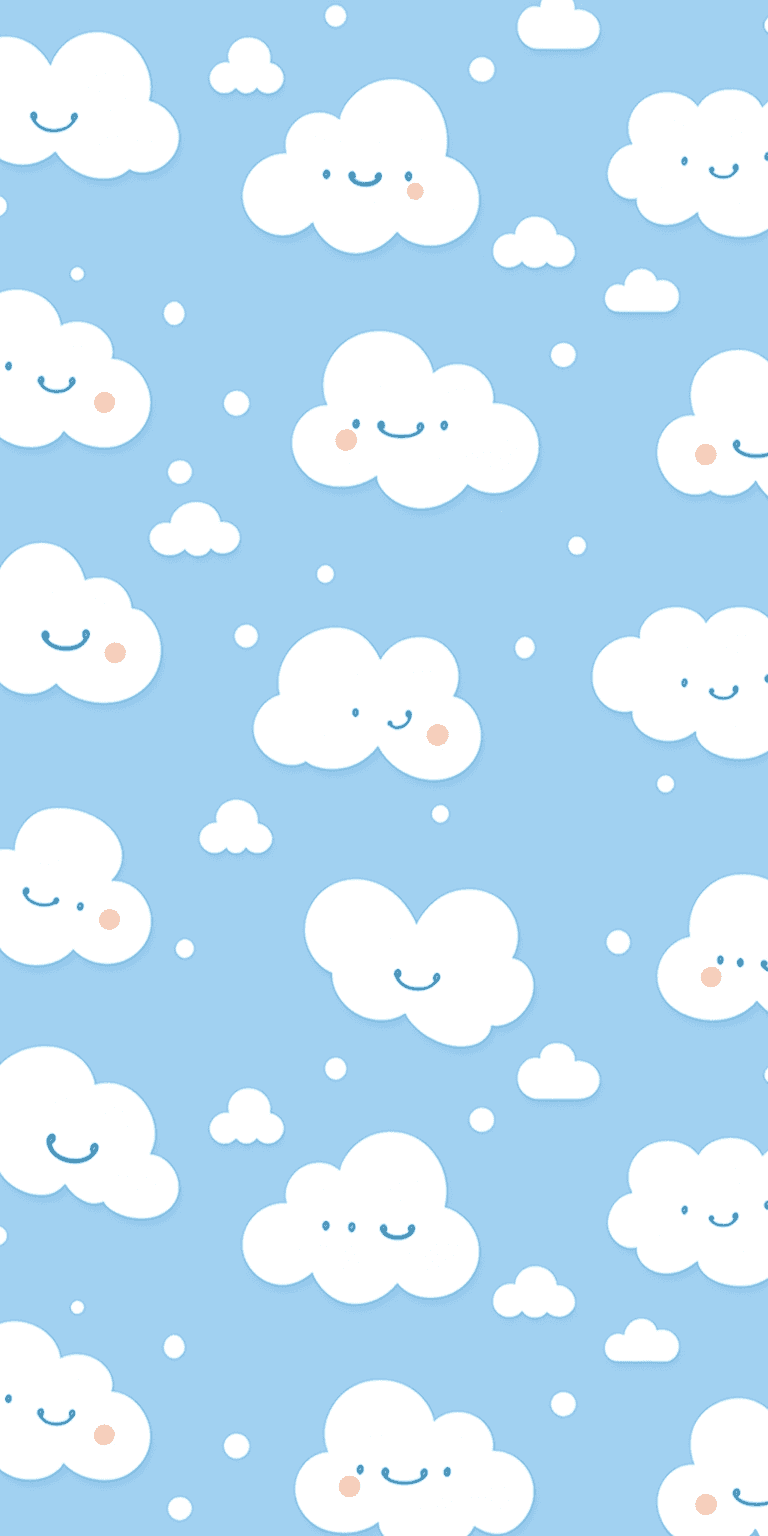 Cloud 353 original repeating artwork