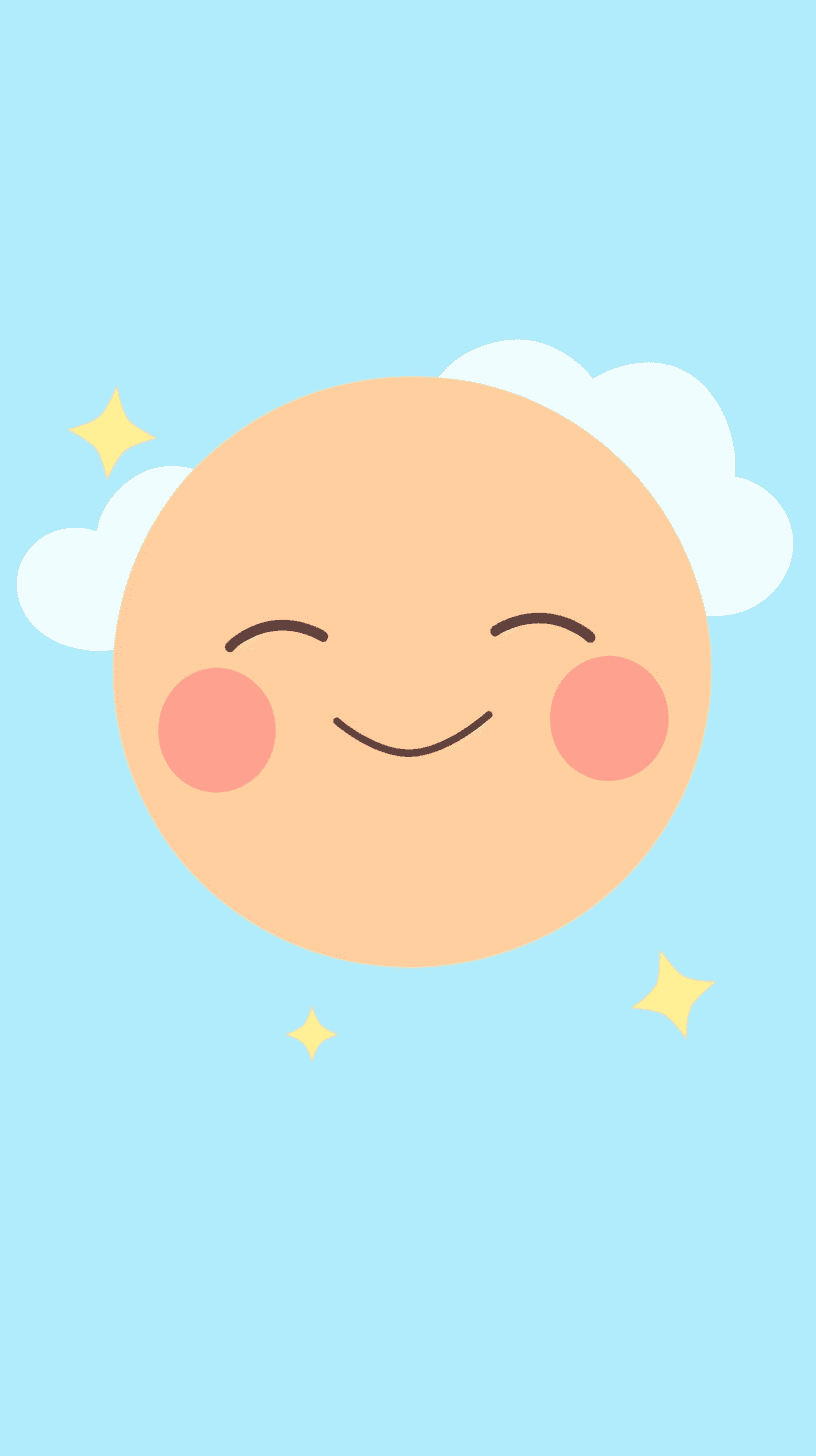 Cloud Go original repeating artwork