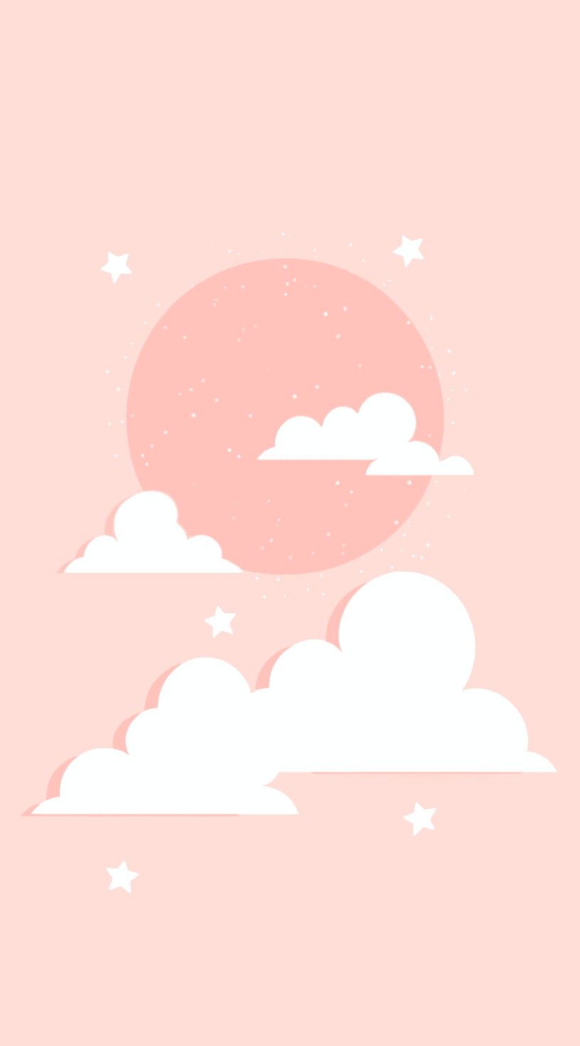Cloud Tune original repeating artwork