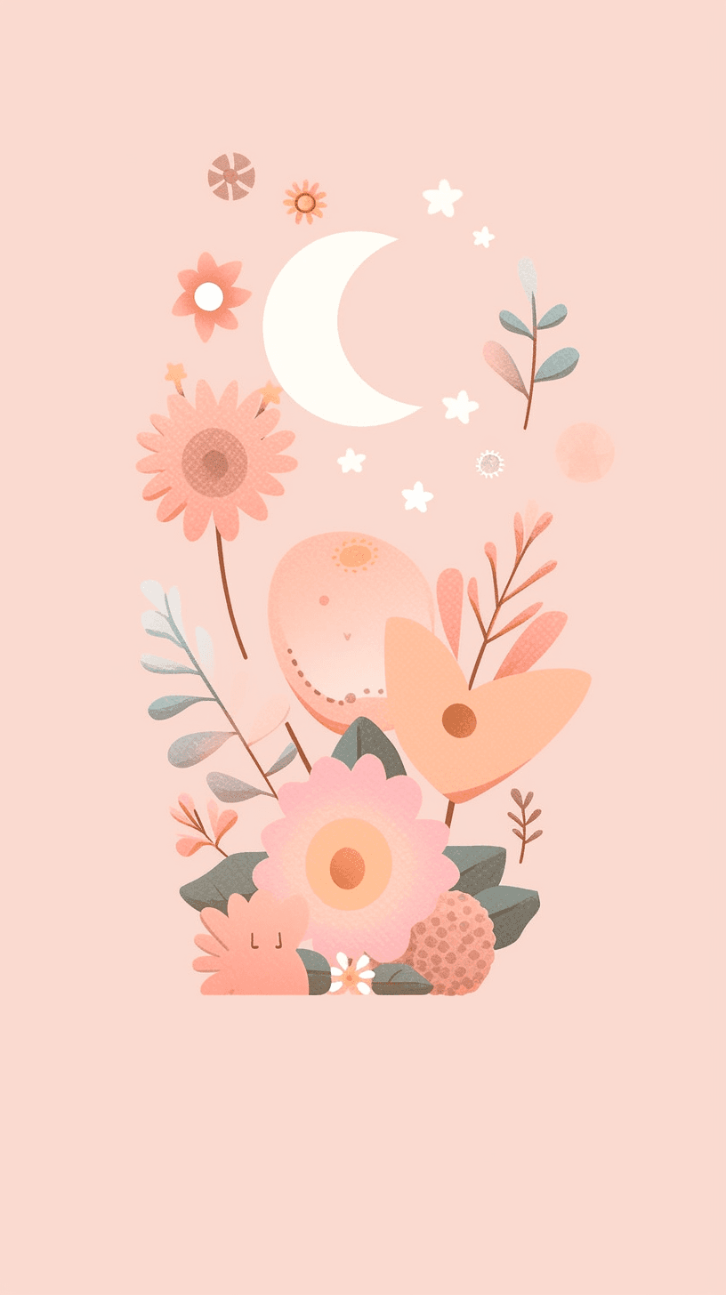 Bloom Seek original repeating artwork