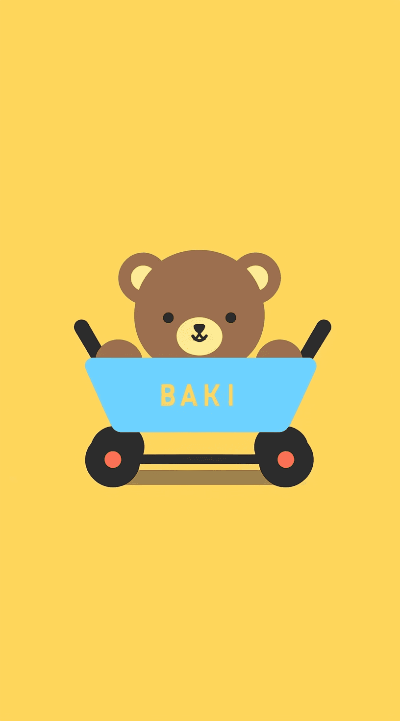 Cute Bear 037 original repeating artwork