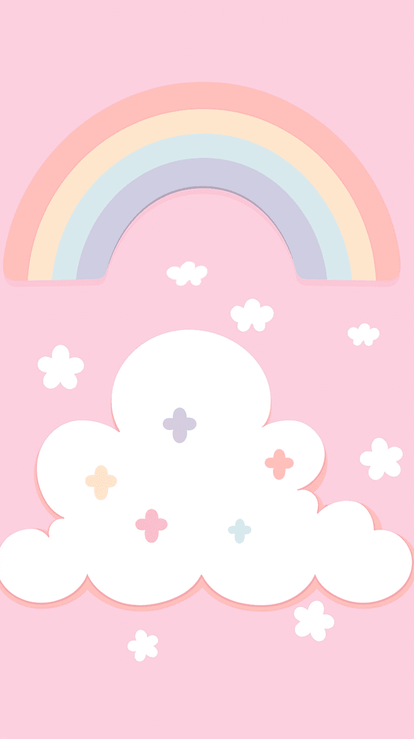 Rainbow Drift original repeating artwork