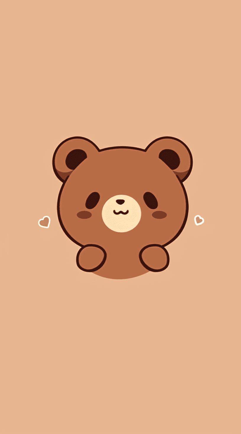 Cute Bear 063 original repeating artwork
