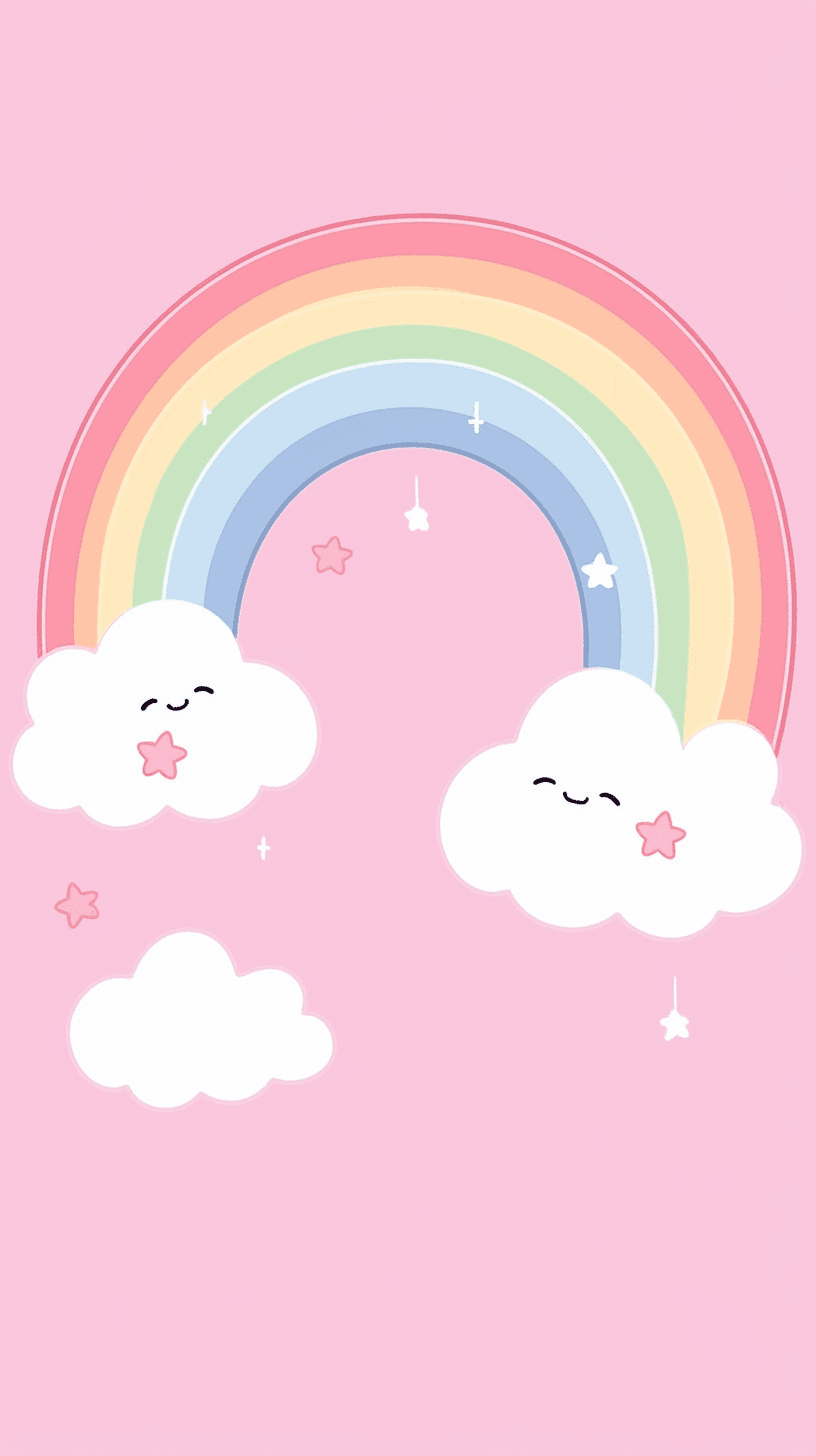 Rainbow 103 original repeating artwork