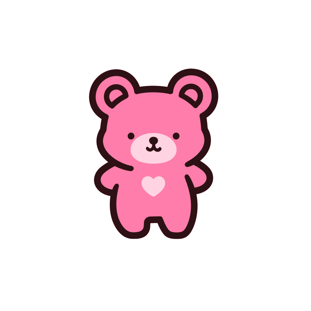 Cute Bear 070 original repeating artwork