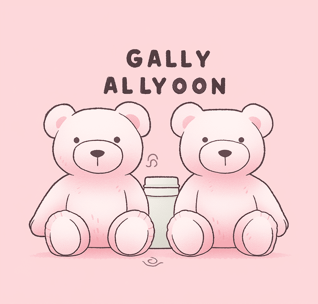 Cute Bear Studio original repeating artwork