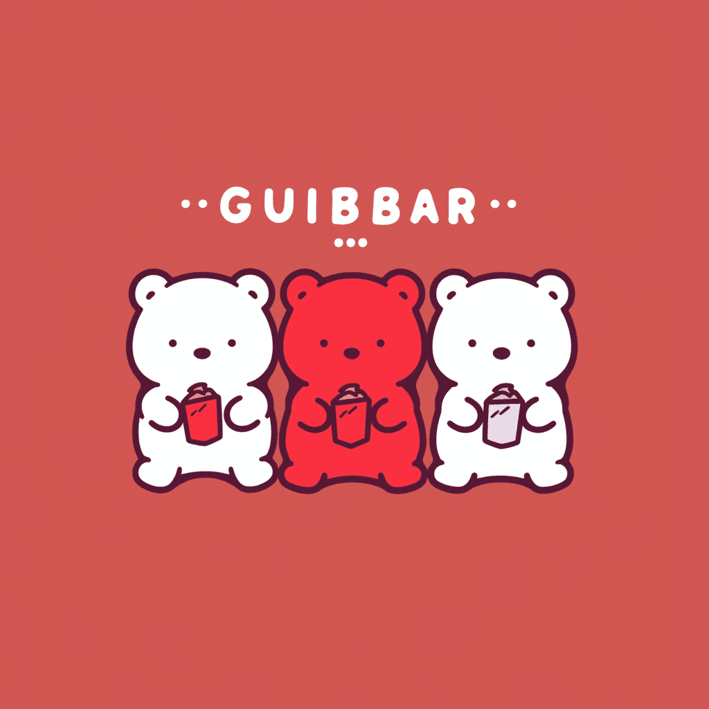 Cute Bear North original repeating artwork