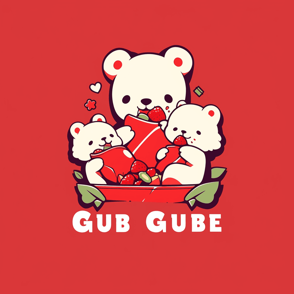 Cute Bear 007 original repeating artwork