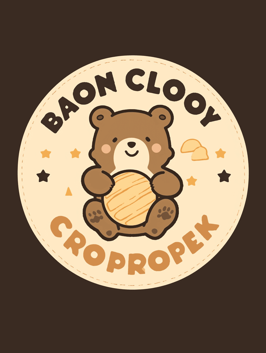 Cute Bear 080 original repeating artwork