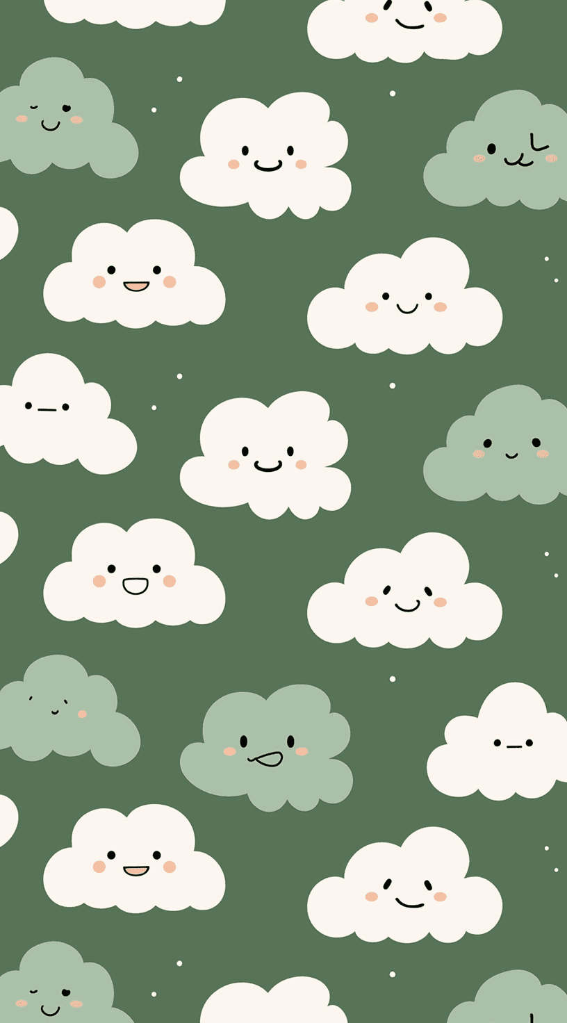Cloud 194 original repeating artwork