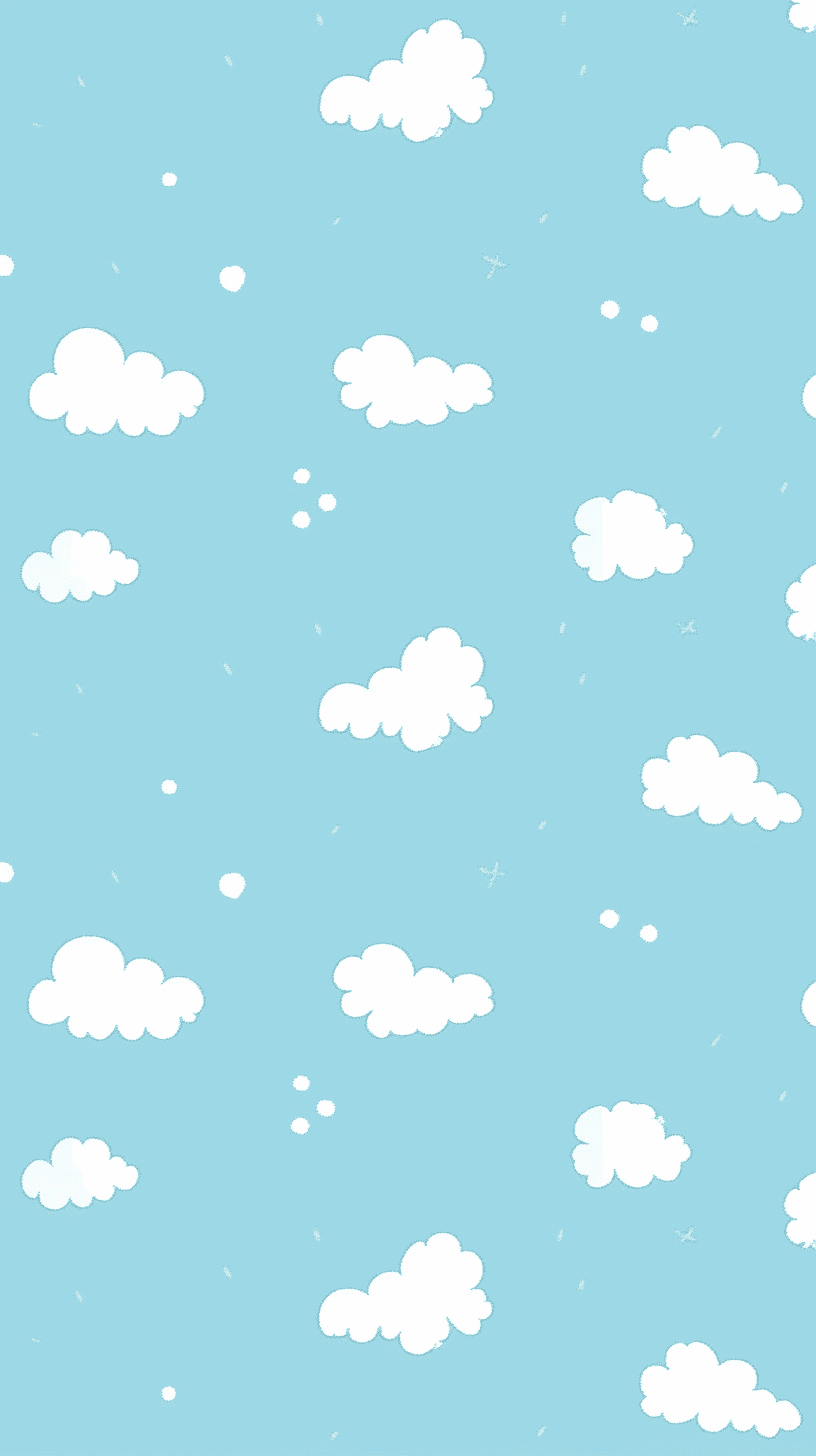Cloud 355 original repeating artwork